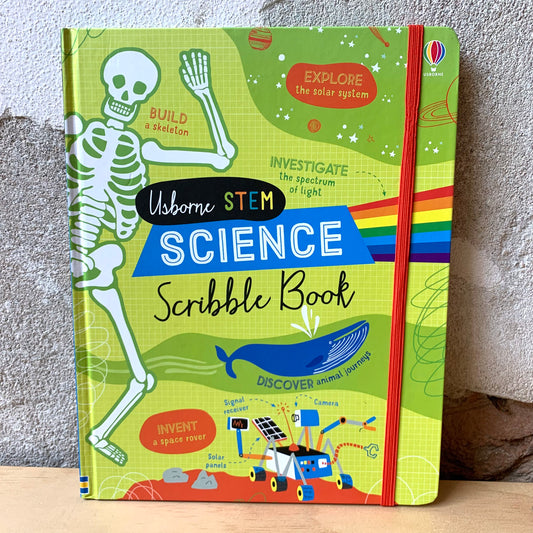 Usborne Stem Science Scribble Book