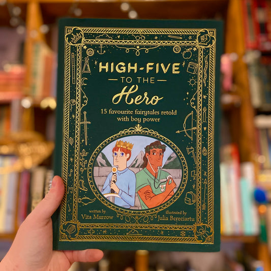 'High-Five' to the Hero – Vita Murrow