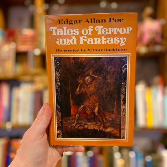 Tales of Fantasy and Terror – Edgar Allan Poe and Arthur Rackham