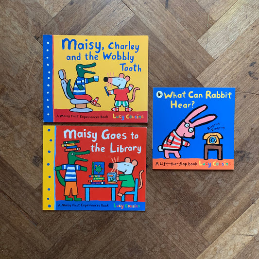 Maisy Bundle One – 3 books