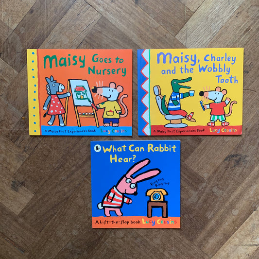 Maisy Bundle Two – 3 books