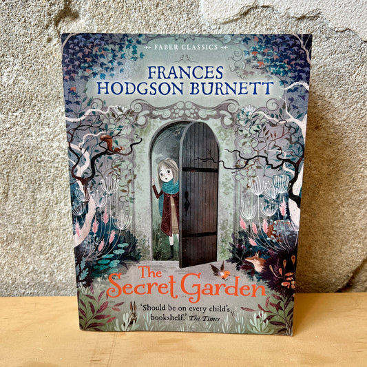 The Secret Garden  – Frances Hodgson Burnett