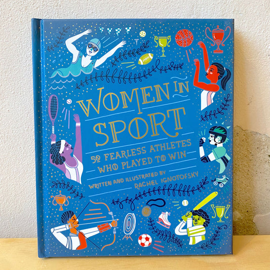 Women in Sport – Rachel Ignotofsky