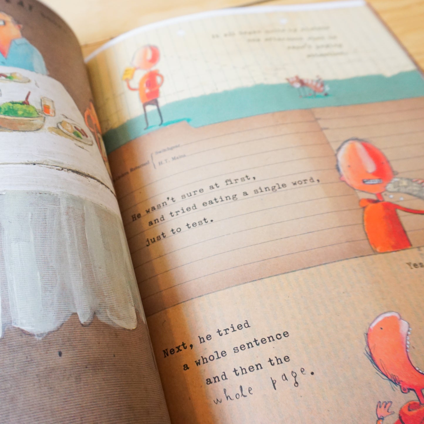 The Incredible Book Eating Boy – Oliver Jeffers