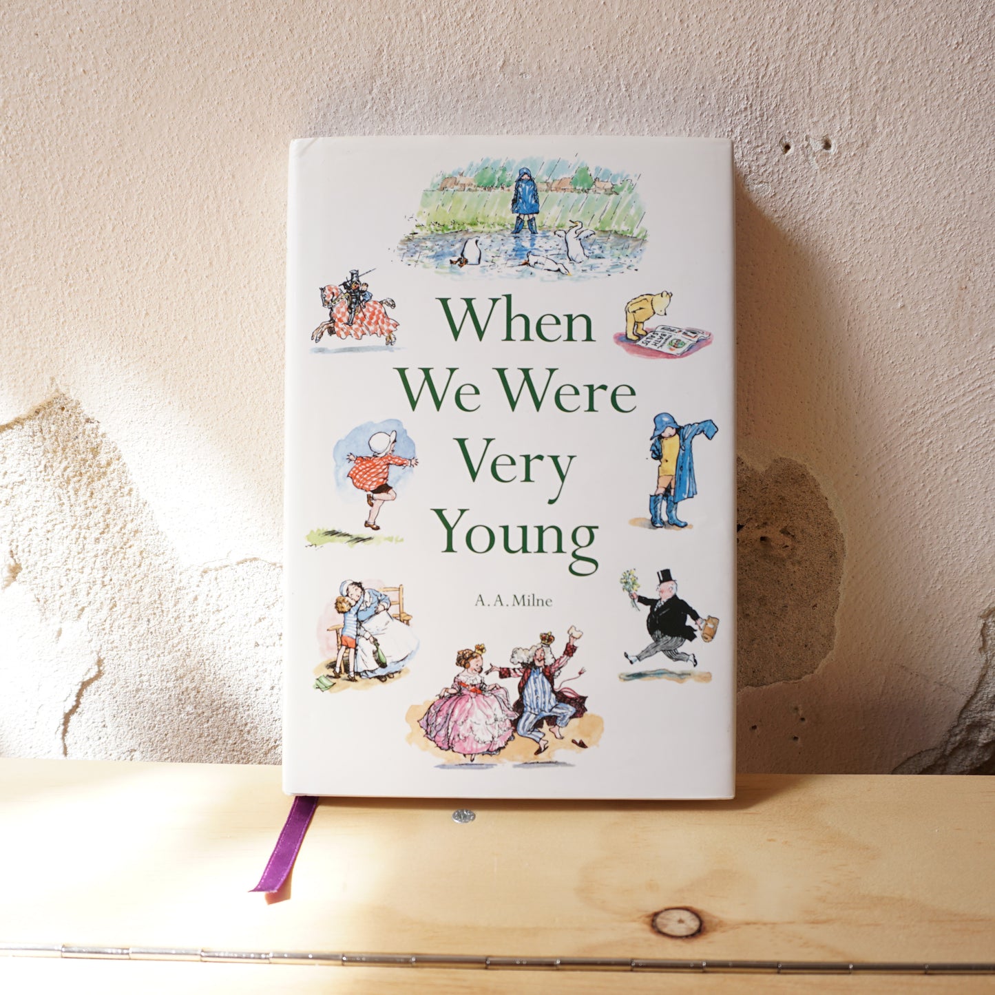 When We Were Very Young - A.A Milne