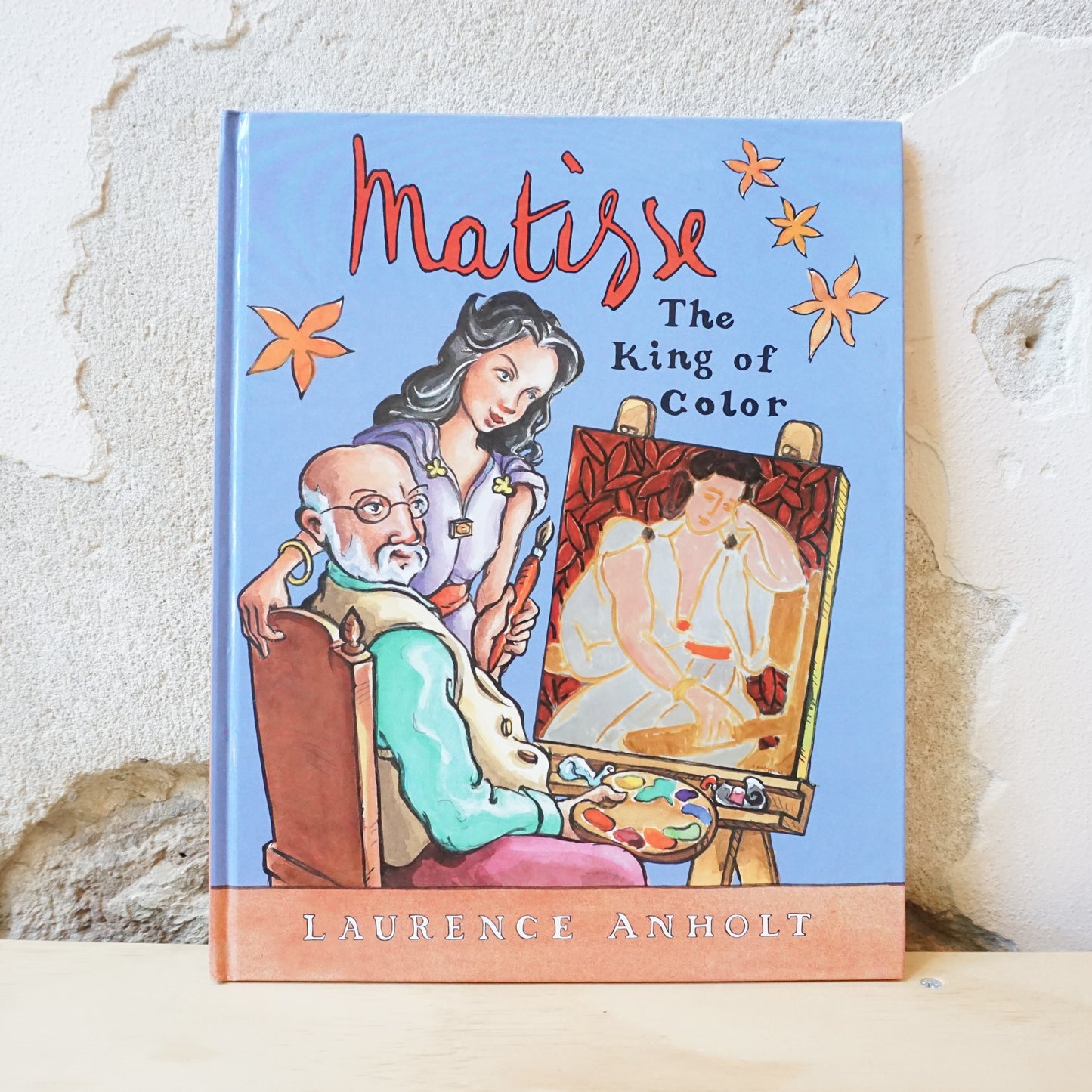 Matisse The King of Color – Laurence Anholt