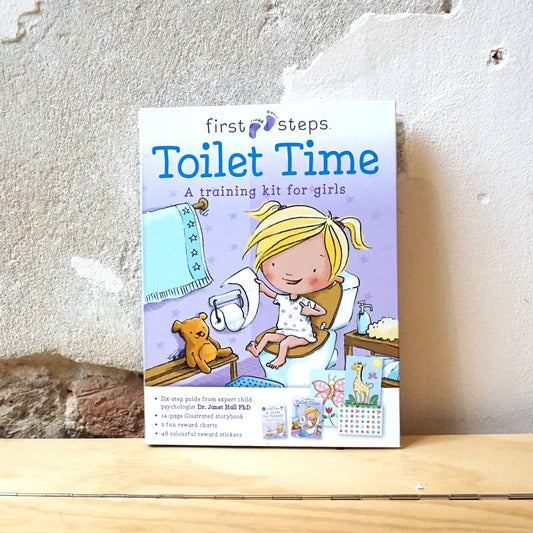 Toilet Time: A Training Kit for Girls – Dr. Janet Hall