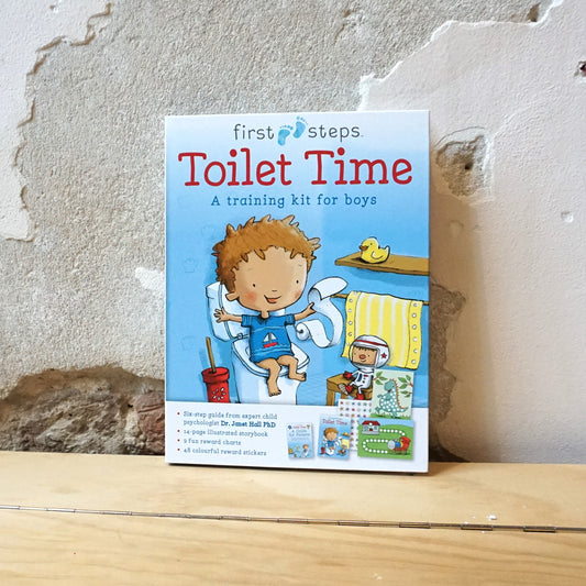 Toilet Time: A Training Kit for Boys – Dr. Janet Hall