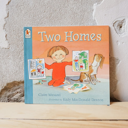 Two Homes – Claire Masurel
