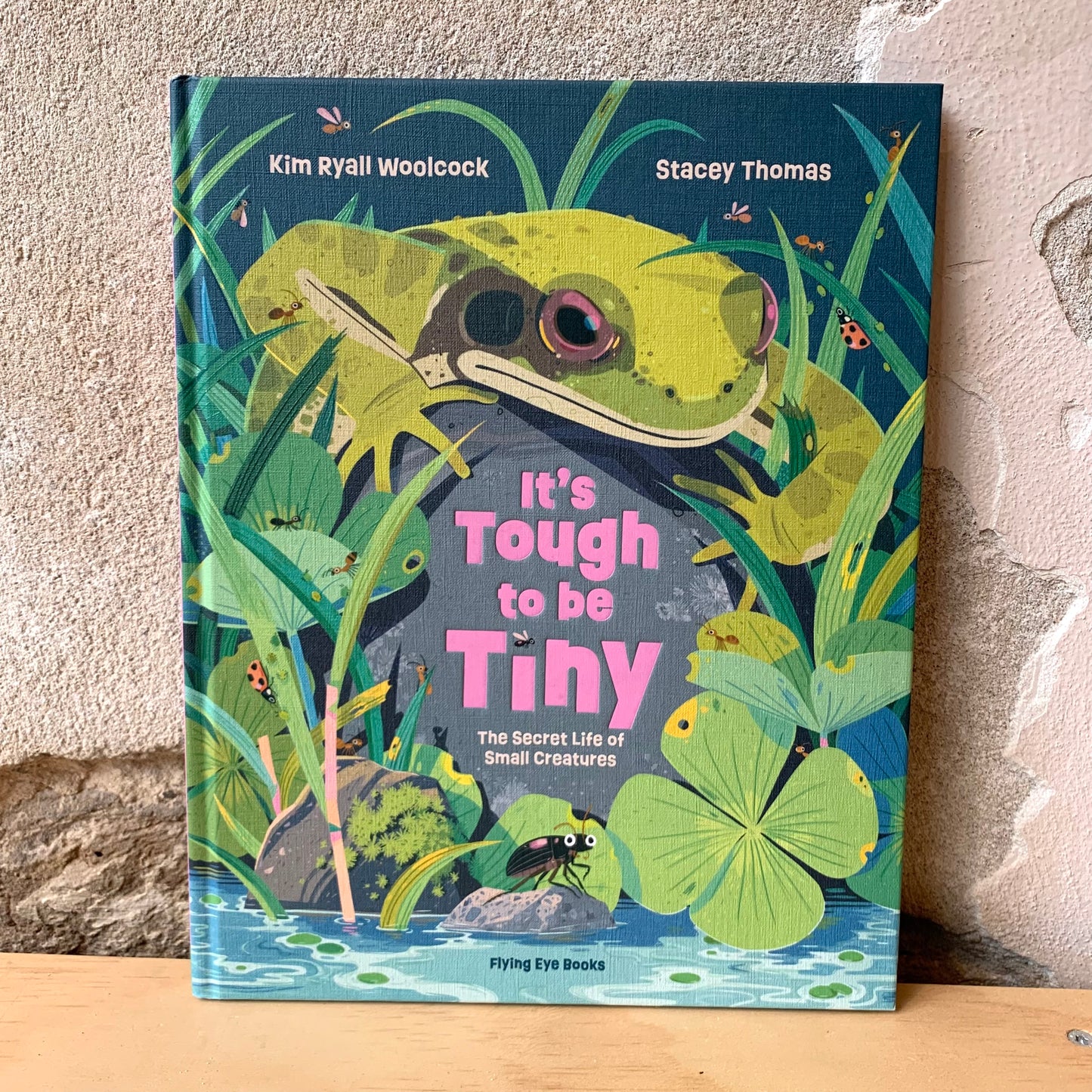 It's Tough to Be Tiny – Kim Ryall Woolcock, Stacey Thomas