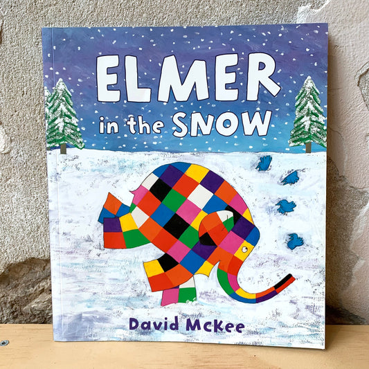 Elmer in the Snow – David McKee