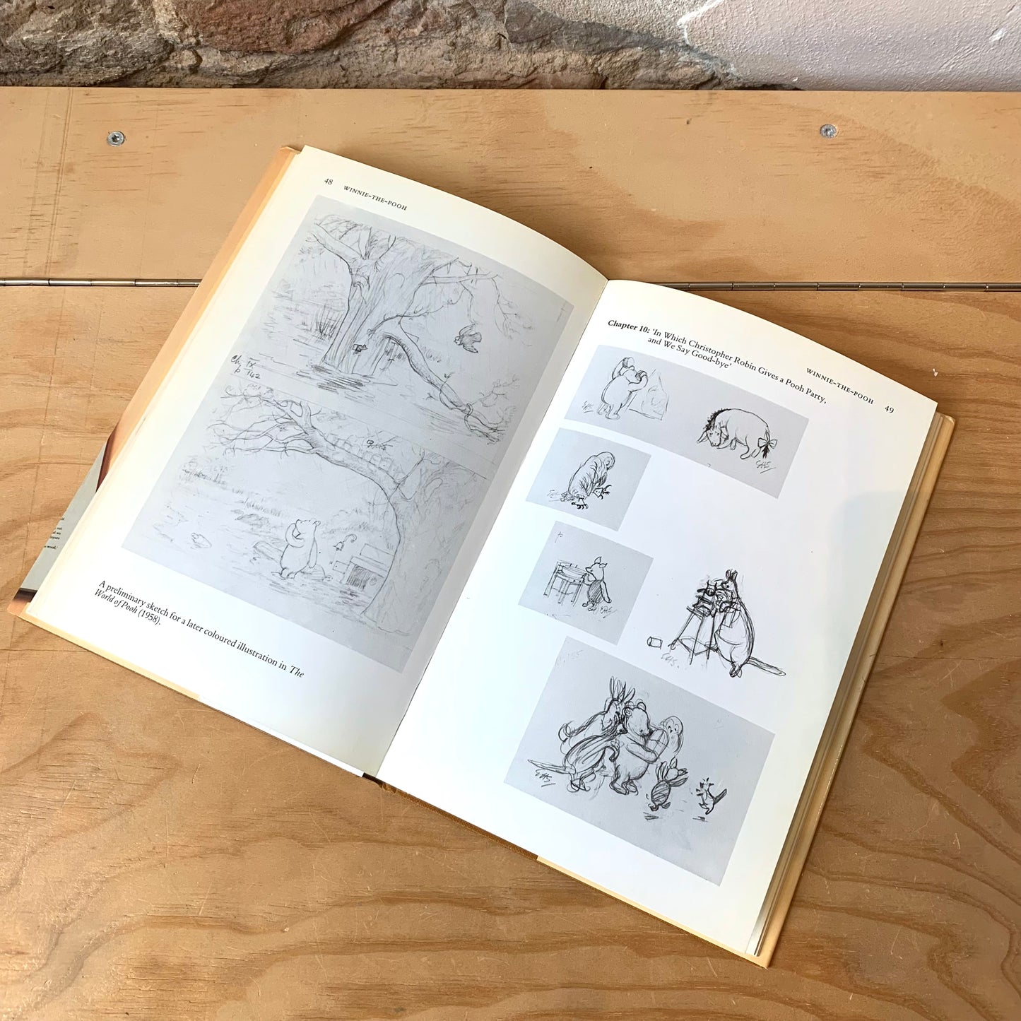 The Pooh Sketchbook