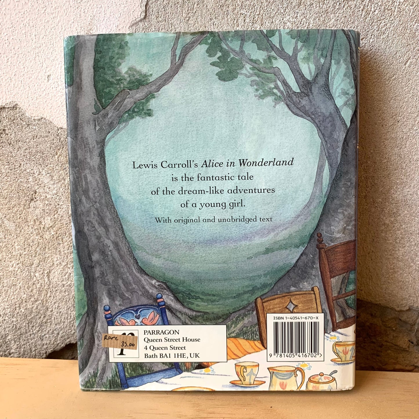 Alice in Wonderland – Lewis Carroll