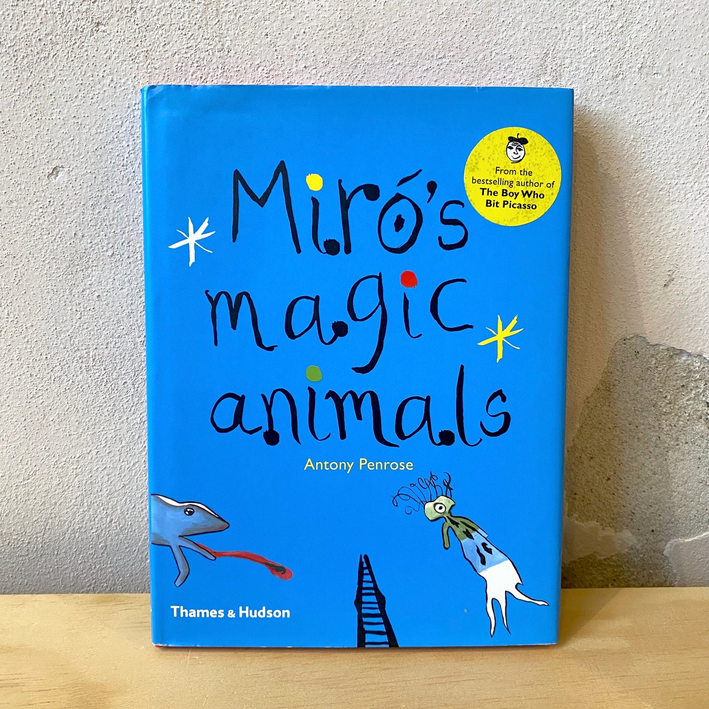 Miro's Magic Animals - Antony Penrose