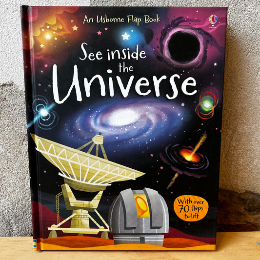 Usborne See Inside the Universe – Alex Frith, Lee Cosgrove