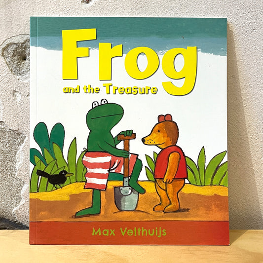 Frog and the Treasure – Max Velthuijs