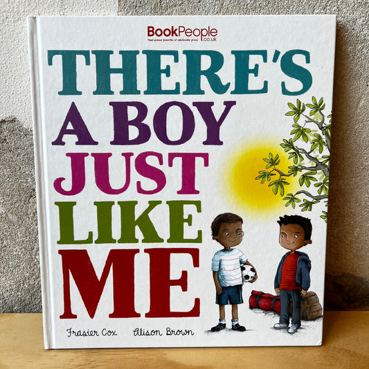 There's A Boy Just Like Me – Frasier Cox, Alison Brown