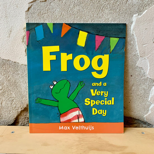 Frog and a Very Special Day – Max Velthuis