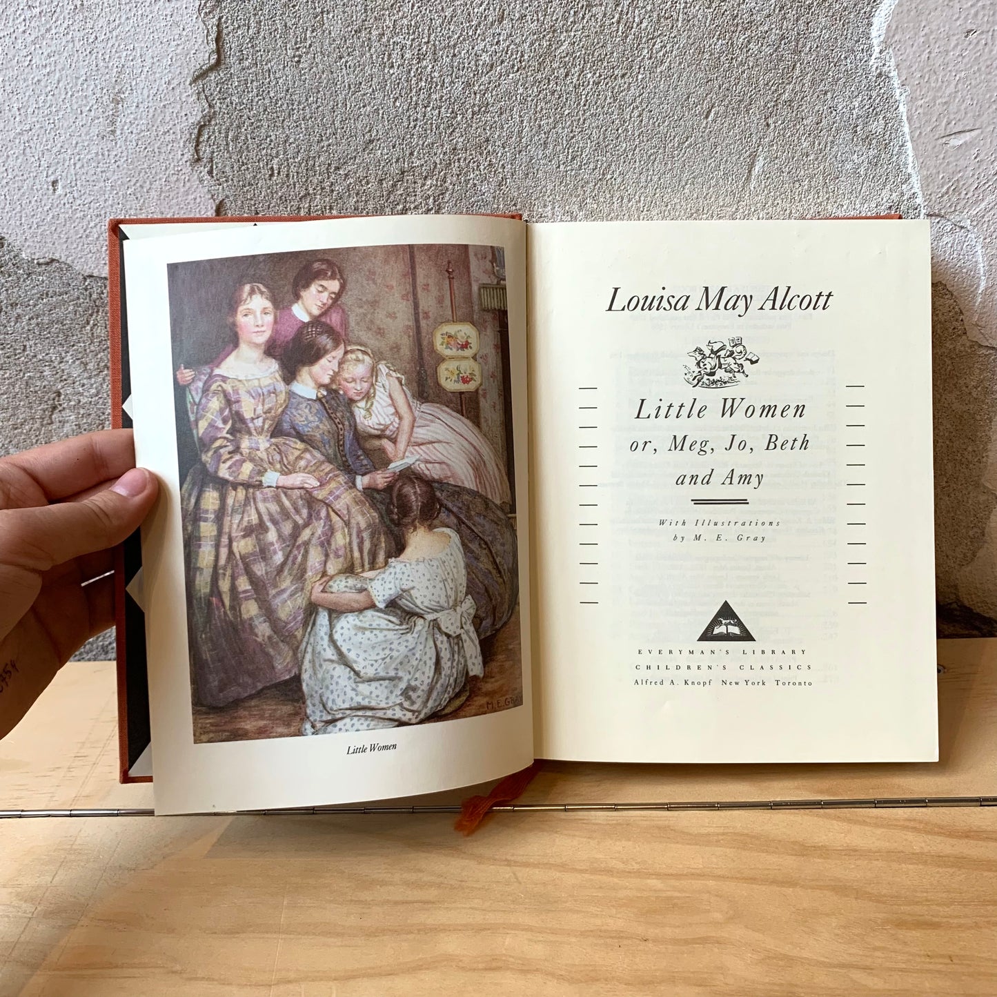 Little Women – Louisa May Alcott
