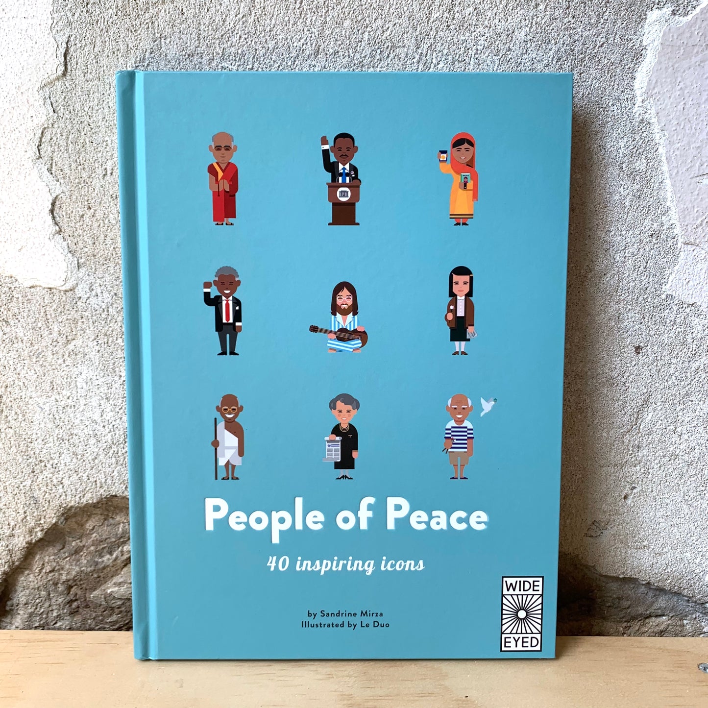 People of Peace - Sandrine Mirza, Le Duo