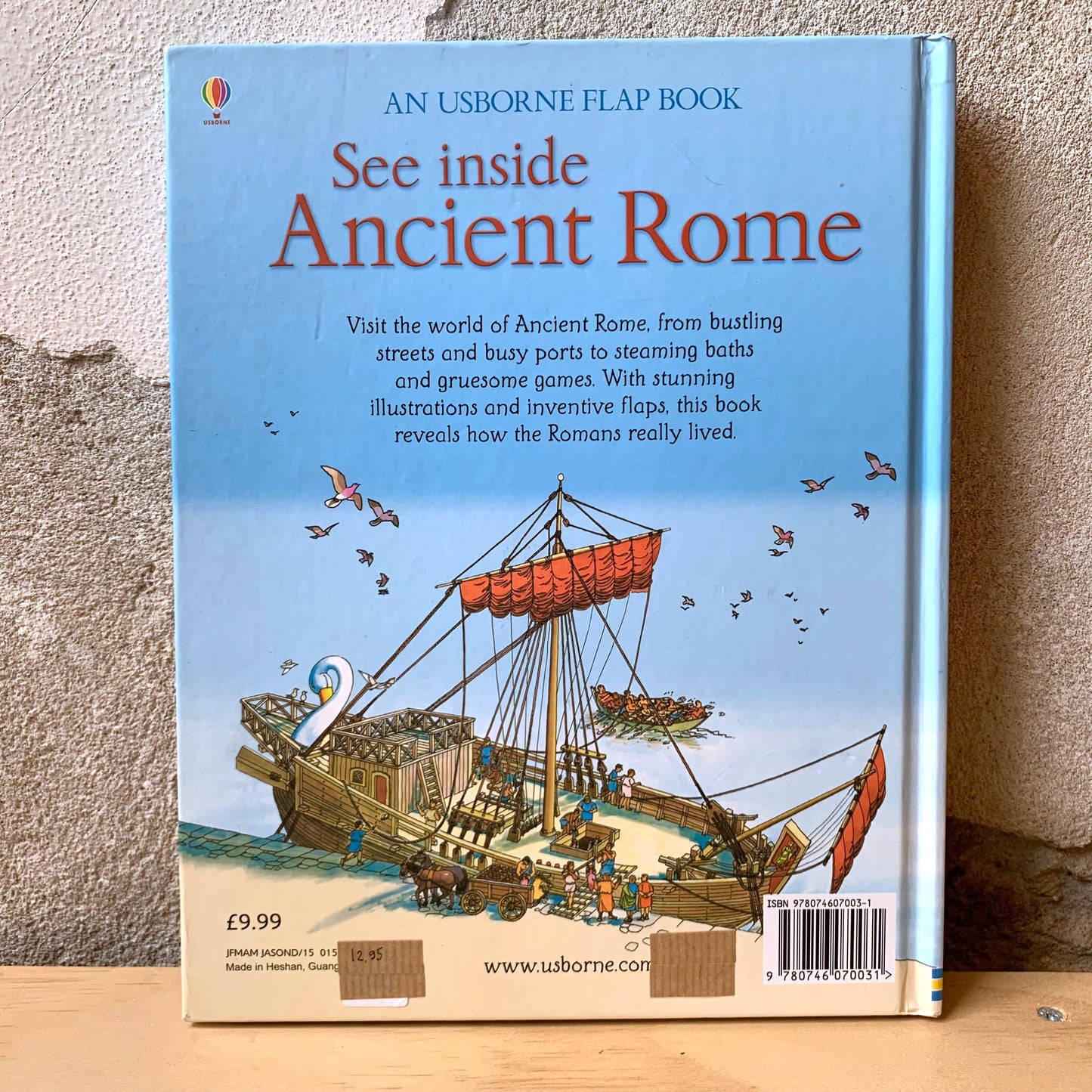 Usborne See Inside Ancient Rome – Katie Daynes, David Hancock
