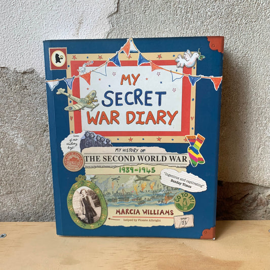 My Secret War Diary – Marcia Williams
