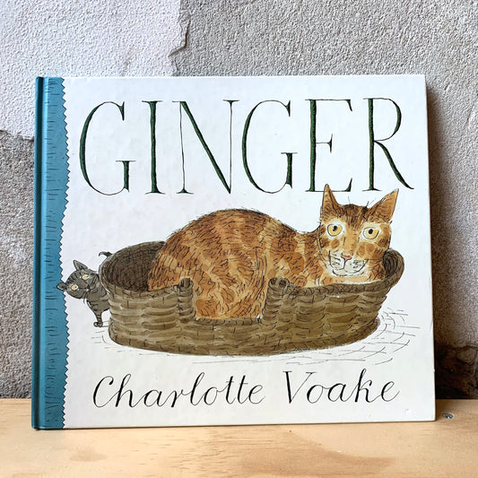 Ginger – Charlotte Voake