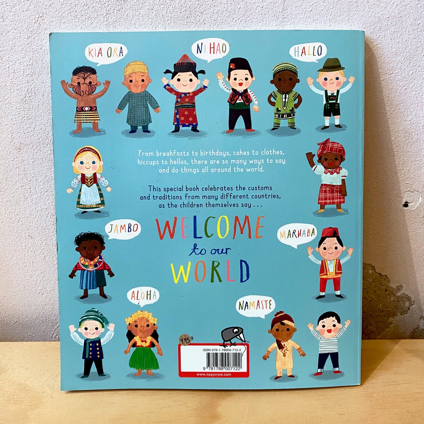Welcome to Our World / Moira Butterfield, Harriet Lynas