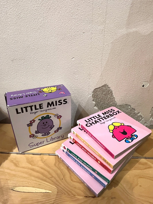 Little Miss Super Library - Roger Hargreaves